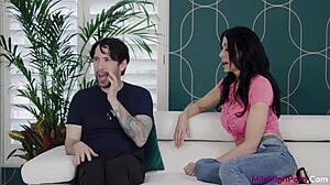 Reagan Foxx Cheating Housewife Cowgirl Cum Ride Scene 3