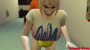 naruto chats sakura kitchen fuck tips she offers pussy like hinata