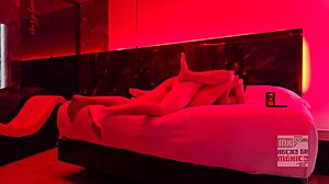 young cancun latina meets juangorilla for juicy homemade creampie