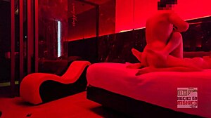 young cancun latina meets juangorilla for juicy homemade creampie