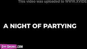 caught my sis stuck bent over... fucked her ebony ass doggystyle with spanking 😈🍑💦