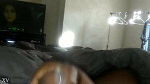 hey, home alone and milking this horny lactating cock feels amazing