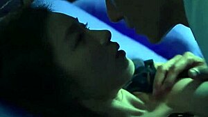 hey, caught that steamy spy k-movie sex scene again