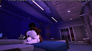 Ro-Slut Railed Raw by Monster BBC Deep