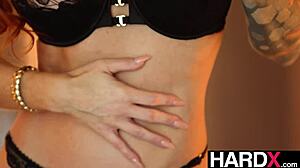 Sophia Locke Strips Lingerie Then Gets Relentless Hardcore Fuck