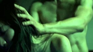 hey, caught that steamy spy k-movie sex scene again