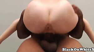 damn, that petite babe rides bbc standing like a pro