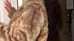 hey neighbor rip clothes fuck my curvy ebony pussy