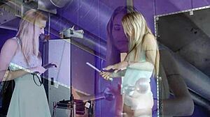 Nina Hartley Natalia Starr Natasha Starr Unscripted Lesbian Licking