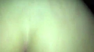 huge brunette ass bounces wildly reverse