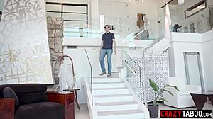 Lauren Phillips' Huge Tits and Bubble Butt Crave Taboo Cock