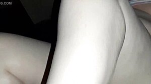 i undress my chubby wife and play with her tits