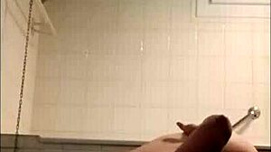 i'm your humiliated slave taking belt whips on my ass today