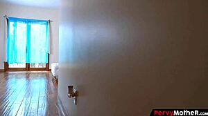 boy catches stepmom with stepsister and joins the licking frenzy!