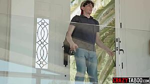 Lauren Phillips' Huge Tits and Bubble Butt Crave Taboo Cock