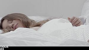 Taylor Sands' Big Natural Tits Bounce in Erotic Morning Fuck