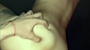 Craving his dirty cum after sweet ice cream tease at home