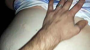 i undress my chubby wife and play with her tits