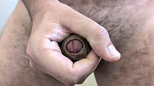 extreme close-up monster cumshot explosion