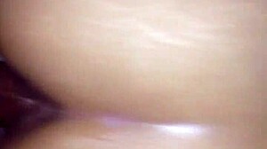 Homemade Huge Cock Assfucks Sexy Thai Girlfriend Deep