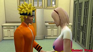naruto chats sakura kitchen fuck tips she offers pussy like hinata