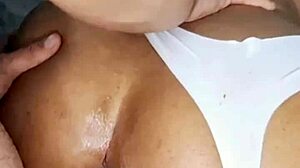 damn, i love when my man stretches my fat ass wide open... that dirty anal dilation feels so good!