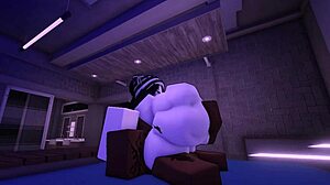 Ro-Slut Railed Raw by Monster BBC Deep