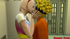 naruto chats sakura kitchen fuck tips she offers pussy like hinata