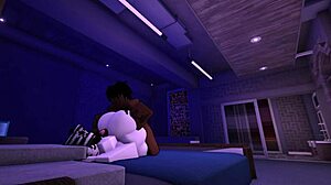 Ro-Slut Railed Raw by Monster BBC Deep