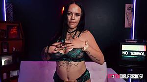 my goth girlfriend madalina moon begs for more as she gets railed in hardcore pounding