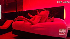 young cancun latina meets juangorilla for juicy homemade creampie