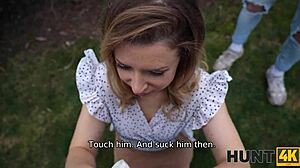 pda outdoor sex with shy czech babe 😈 we dont care!