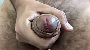 extreme close-up monster cumshot explosion