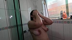 bia rockefeller curvy latina newbie mansion photoshoot tease