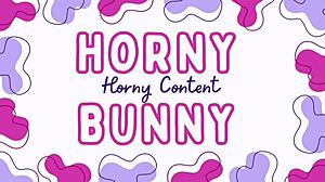 Curly Pigtail Bunny Fingers Horny Blonde Pussy