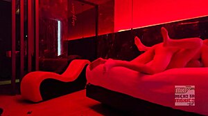 young cancun latina meets juangorilla for juicy homemade creampie