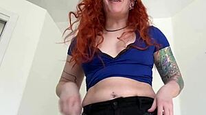 Therapist strap-on ravages sore asshole fully