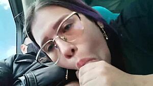 WOW! SEXY LATINA BLOWS BOYFRIEND HARD ON PUBLIC BUS FROM BOGOTA TO MEDELLIN!