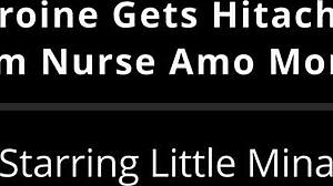 Super Heroine GETS HITACHI ORGASM from NURSE Amo MorbiA - Little Mina