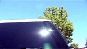 alisandra's car breakdown sparks wet pussy pounding