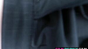 Guy Tricks Petite Blonde Stepsis Coco Lovelock into Cock Play