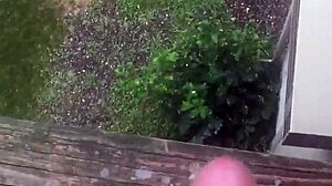 Outdoor Cum Jerk Off Solo Explosion