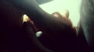 Bad boy sneaks peek at stepmum's huge tits and juicy ass curves