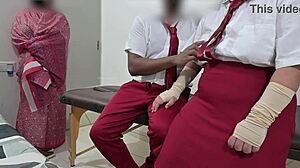 students sneak sex right in front of shocked teacher
