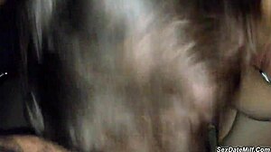 First Date Turns Into Mommy Facefuck