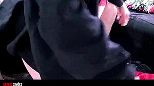 hot curvy young brazilian babe rides fit stud's cock