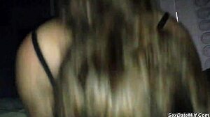 First Date Turns Into Mommy Facefuck