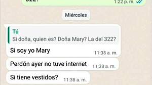 doña mary rides me lonely and hard