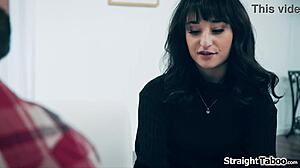 petite latina teen deepthroats daddy licks balls muff dives