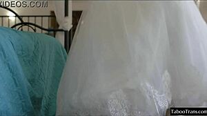 hot shemale pounds couple in wild threesome